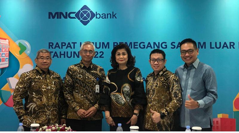 Ini Susunan Terbaru Direksi MNC Bank