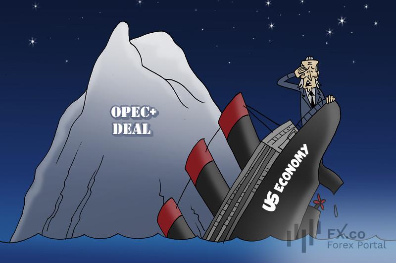 OPEC+ sepakat dratis pangkas produksi minyak