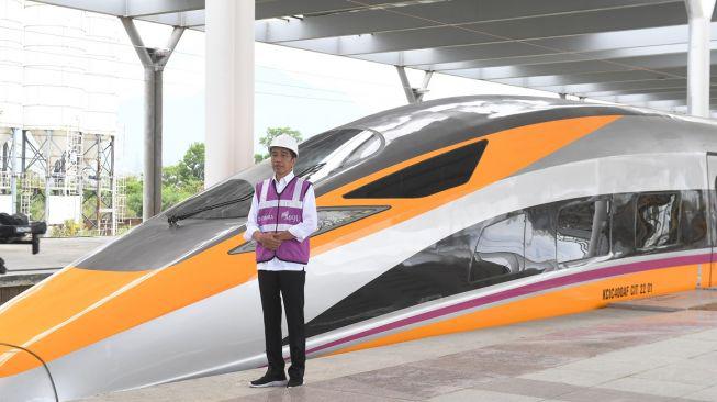 Rencana Operasi 2023, Kereta Cepat Jakarta-Bandung Pacu Pertumbuhan Ekonomi Baru dan Lapangan Kerja