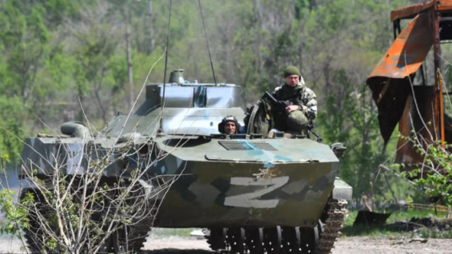 Nga giành loạt vị trí, áp sát thị trấn chiến lược ở Donetsk