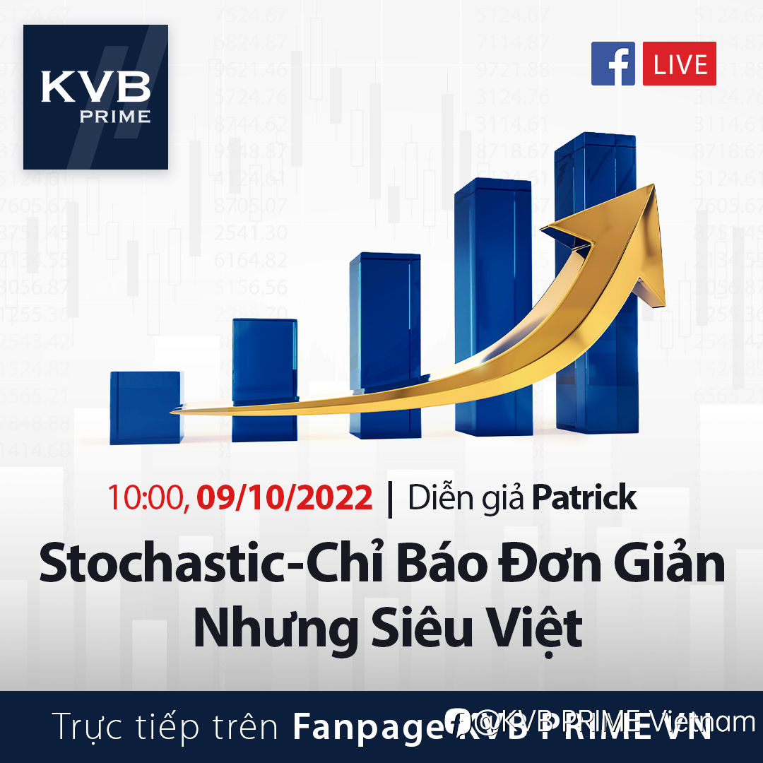 Livestream Stochastic - Chỉ Báo Đơn Giản Nhưng Siêu Việt