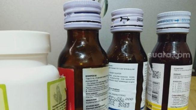 Polri Siap Tarik Obat Sirop yang Mengandung Zat Penyebab Gagal Ginjal dari Pasaran