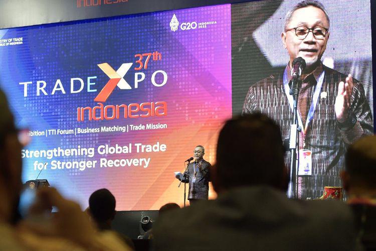 Mendag: Trade Expo 2022 Diharapkan Percepat Pemulihan Ekonomi Nasional