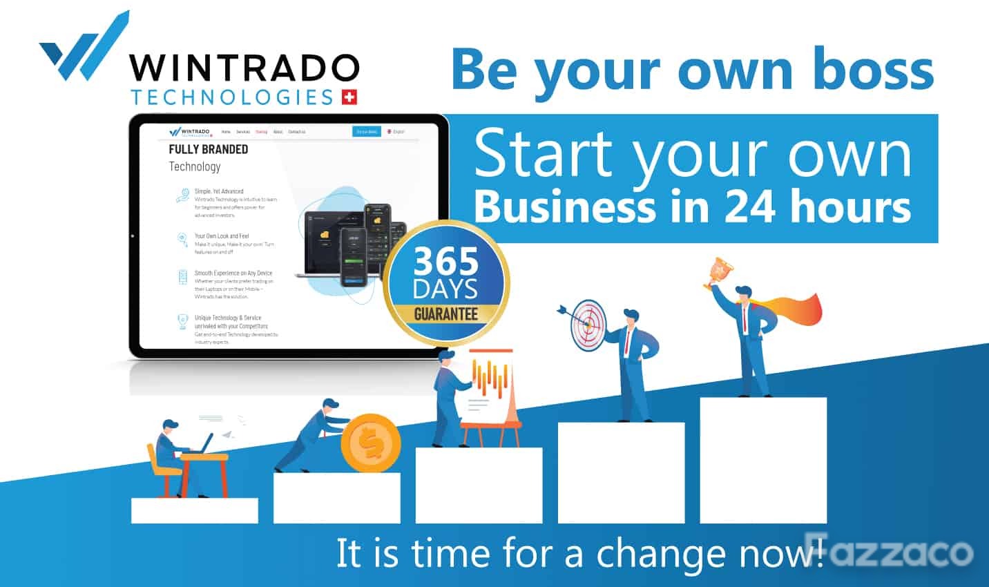 Wintrado Technology助力交易商实现安全交易