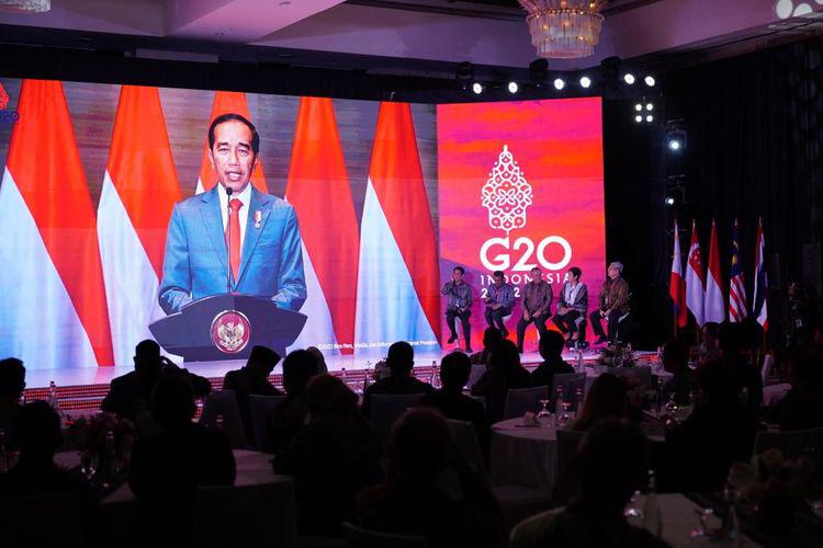 Jokowi Sebut Pembayaran Digital Lintas Negara Bakal Jadi Kunci Pemulihan Ekonomi
