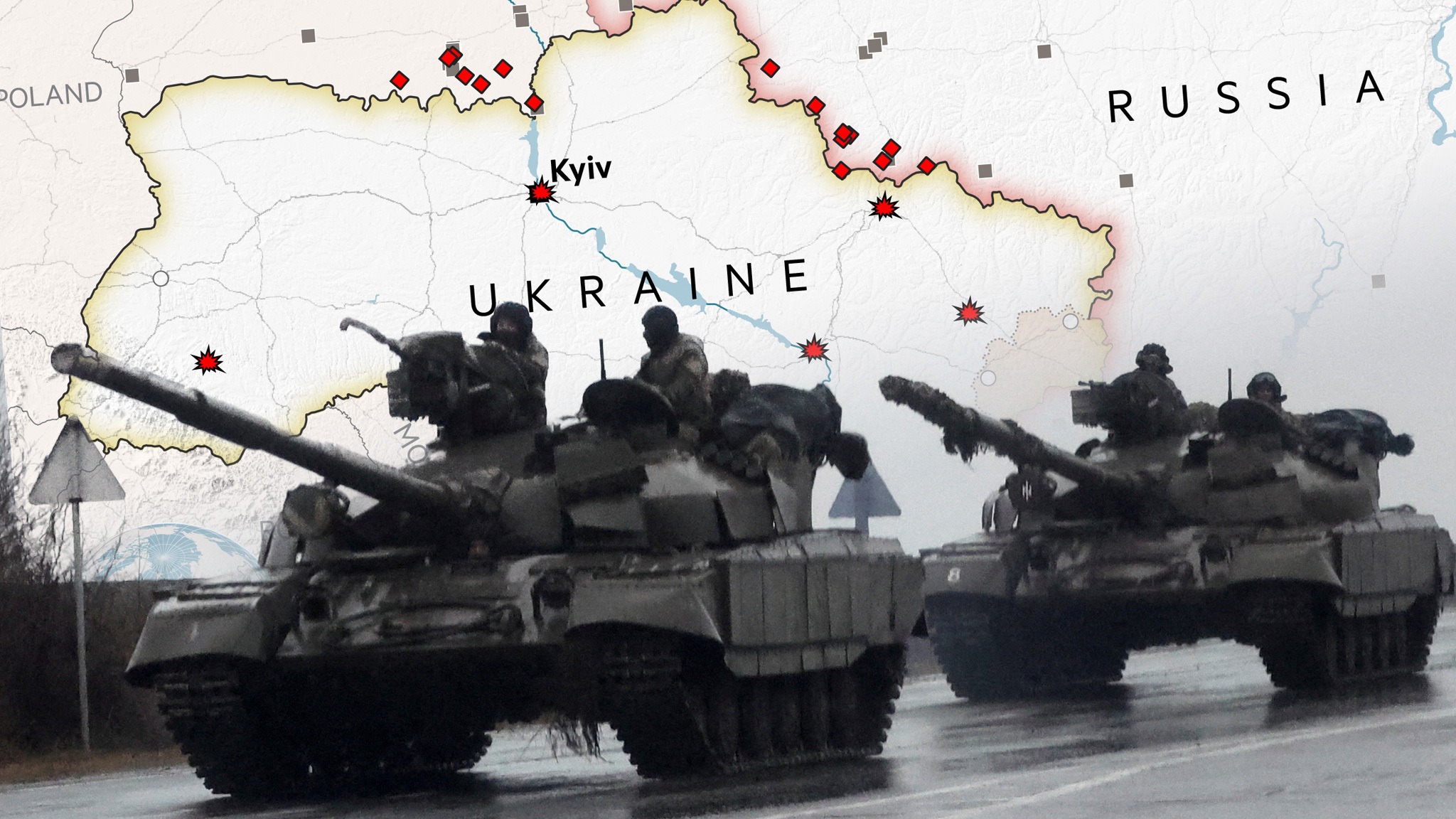 Đòn hậu cần làm thay đổi chiến sự Nga - Ukraine