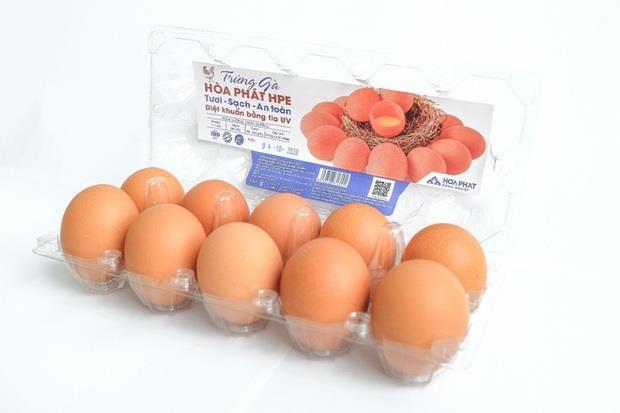 Vua thép Hòa Phát dội bom trứng gà, bán hơn 1 triệu quả/ngày kể từ đầu tháng