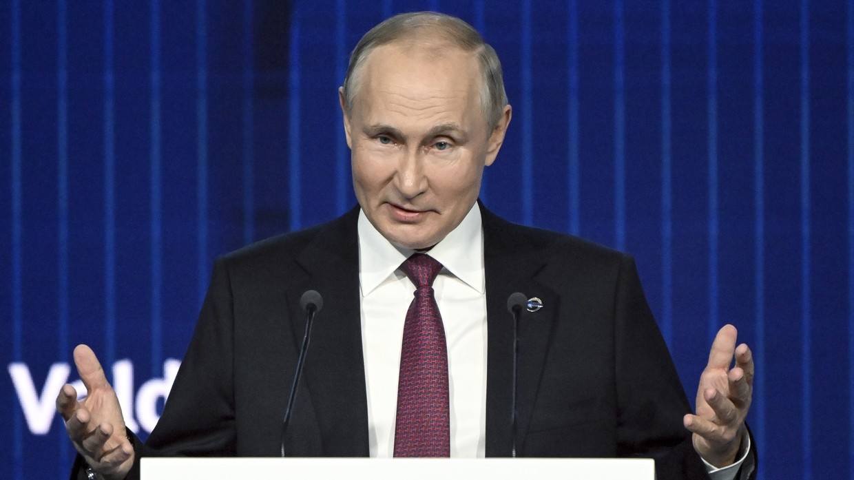 Ông Putin nói về giai đoạn đầy biến động của thế giới ở phía trước