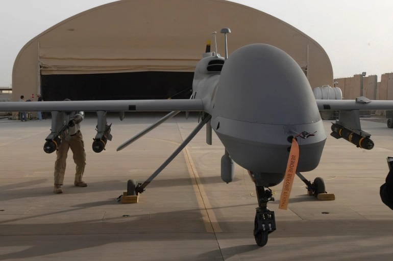 Mỹ từ chối đưa UAV Đại bàng Xám tới Ukraine: 16 thượng nghị sĩ lên tiếng