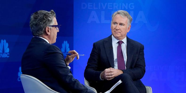 Citadel's Ken Griffin warns the US economy will enter an immediate 'great depression' if China invades Taiwan and cuts off access to its semiconductor industry