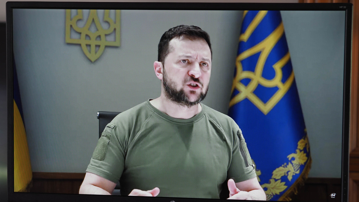Ông Zelensky tuyên bố Ukraine không còn tham nhũng