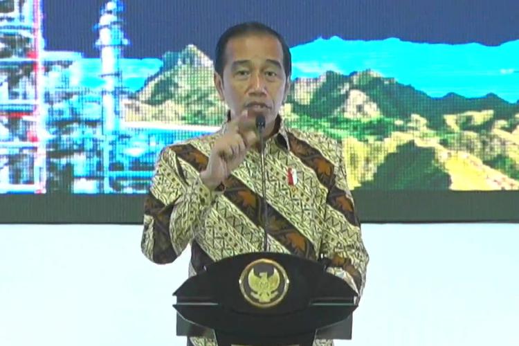 Jokowi: Jangan Sampai Target Investasi Tidak Tercapai, Langsung Mohon Maaf