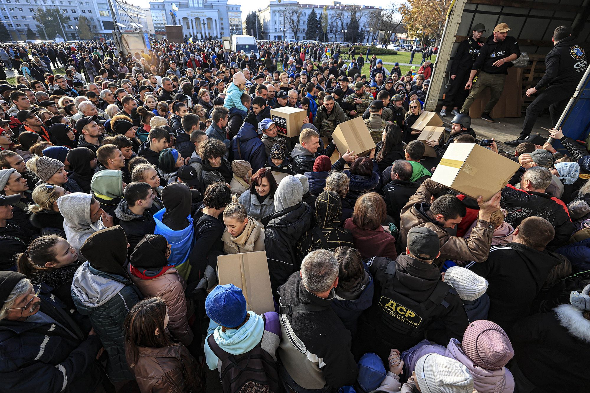 Ukraine thông báo sơ tán tự nguyện người dân khỏi thành phố Kherson, Mykolaiv