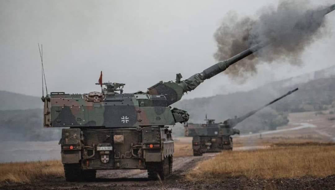 Báo Đức tiết lộ tình trạng các hệ thống pháo tự hành Berlin hỗ trợ Ukraine chiến đấu