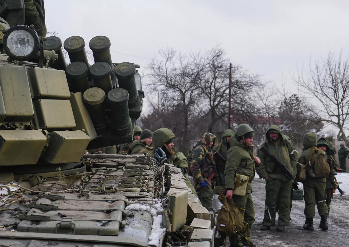 Quân đội Nga thông báo diễn biến mới ở mặt trận miền Đông Ukraine