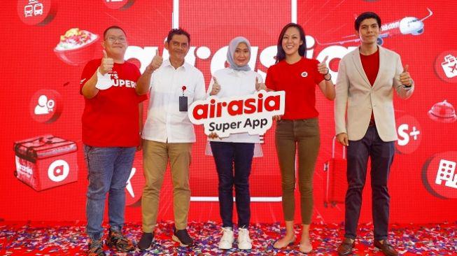 airasia Super App Indonesia Diresmikan di Bali, Sasar Turis Mancanegara Sebagai Target Market Utama