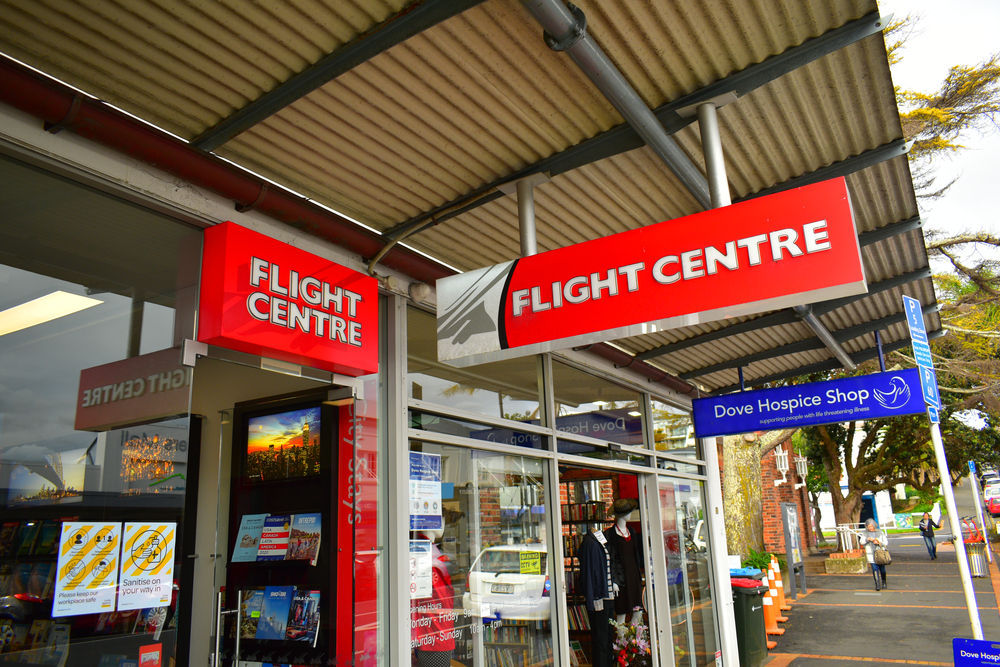 旅行社集团Flight Centre预计上半年EBITDA将为7000万至9000万澳元