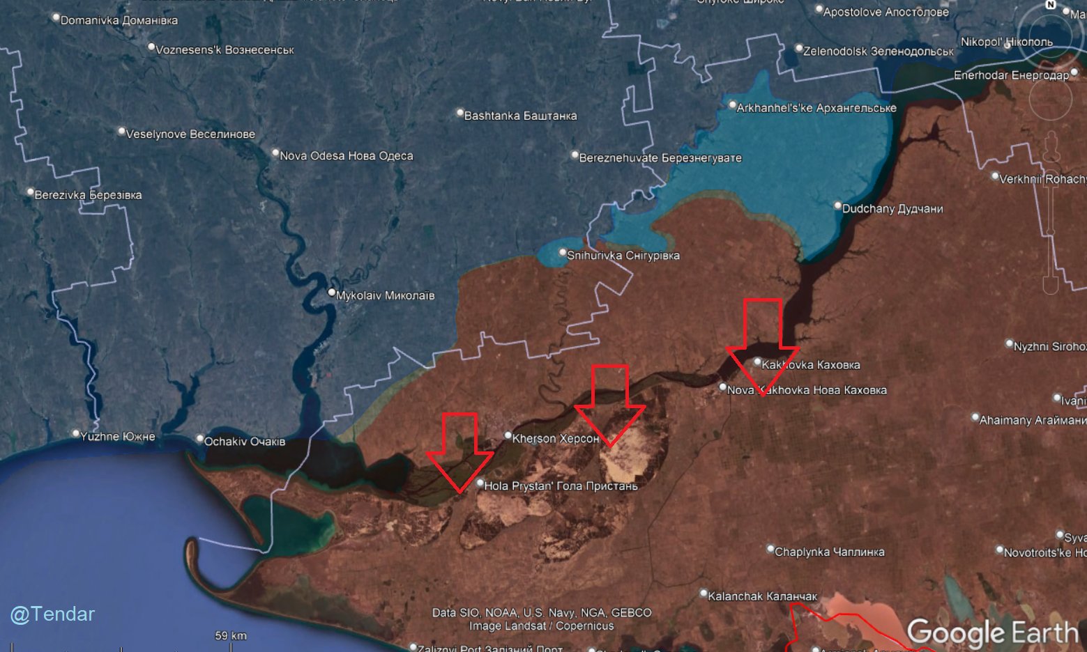 Nga rút quân khỏi bờ tây sông Dnipro: Bờ đông có gì đang chờ Ukraine?
