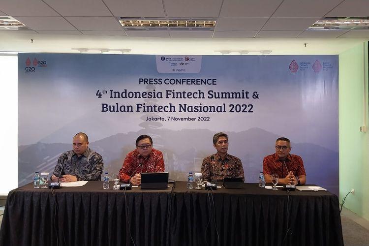 Indonesia Fintech Summit 2022, Layanan Keuangan Digital Harus Dorong Inklusi Keuangan
