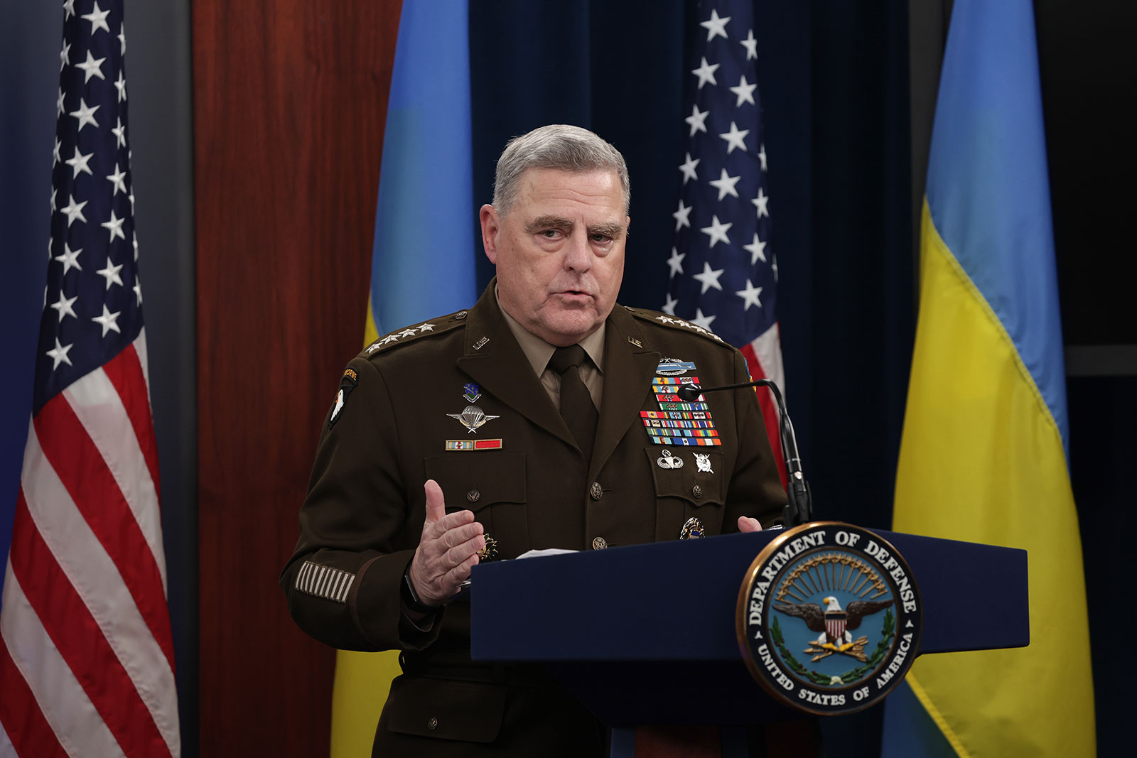 Ukraine muốn sớm đẩy lùi Nga hoàn toàn khỏi lãnh thổ: Tướng cấp cao Mỹ nói gì?