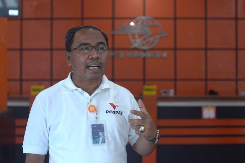 PT Pos Indonesia salurkan BSU hampir 50 persen