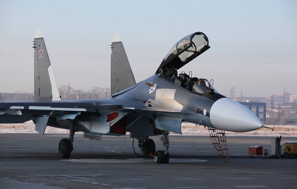 Quân đội Nga nhận lô chiến đấu cơ Su-30SM2 mới nhất giữa xung đột Ukraine