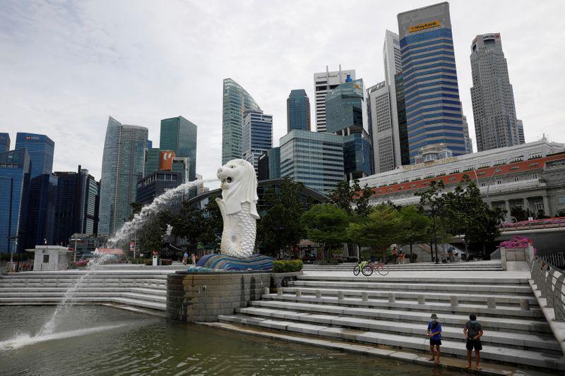 PDB Singapura kuartal 3 tumbuh 4,1 persen, lebih lambat dari perkiraan