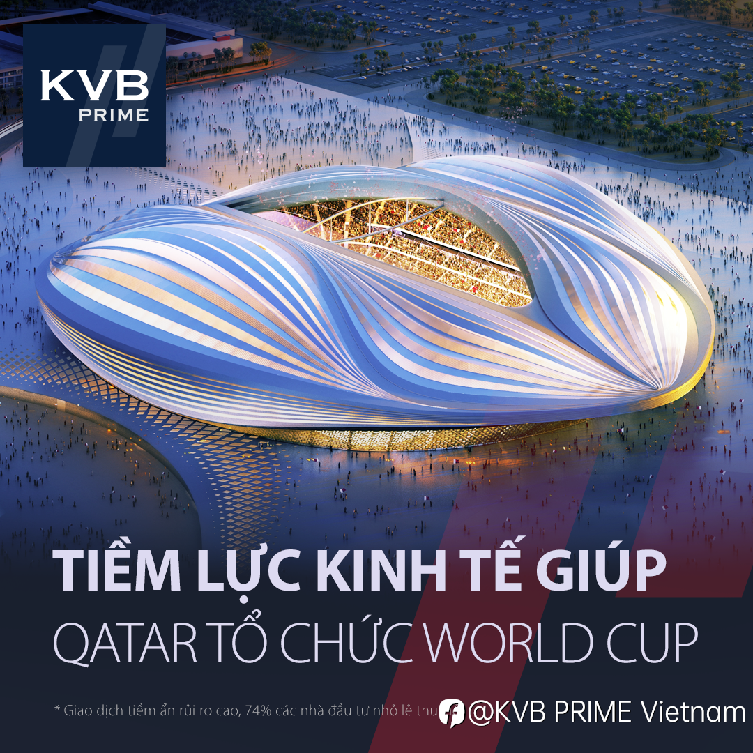 TIỀM LỰC KINH TẾ GIÚP QATAR TỔ CHỨC WORLD CUP 2022