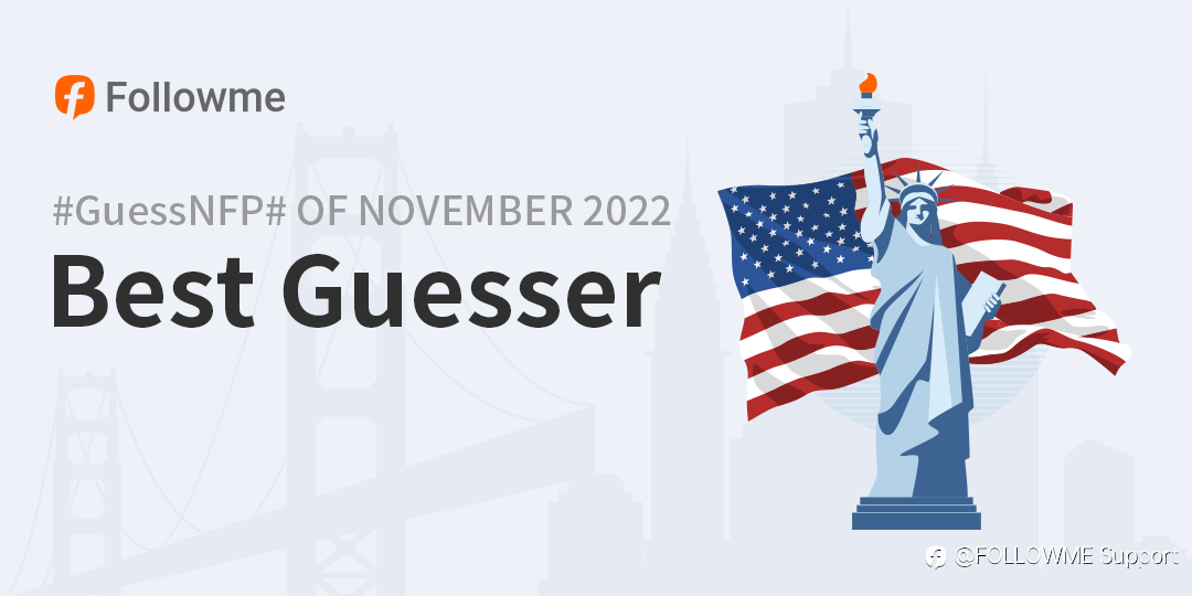 Best Guesser of November #GuessNFP# 2022