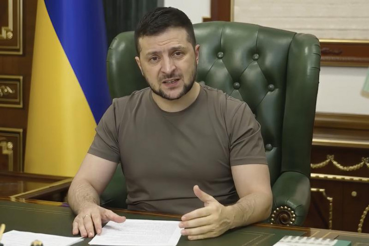 Thông điệp từ ba cuộc điện đàm trong một ngày của Tổng thống Ukraine