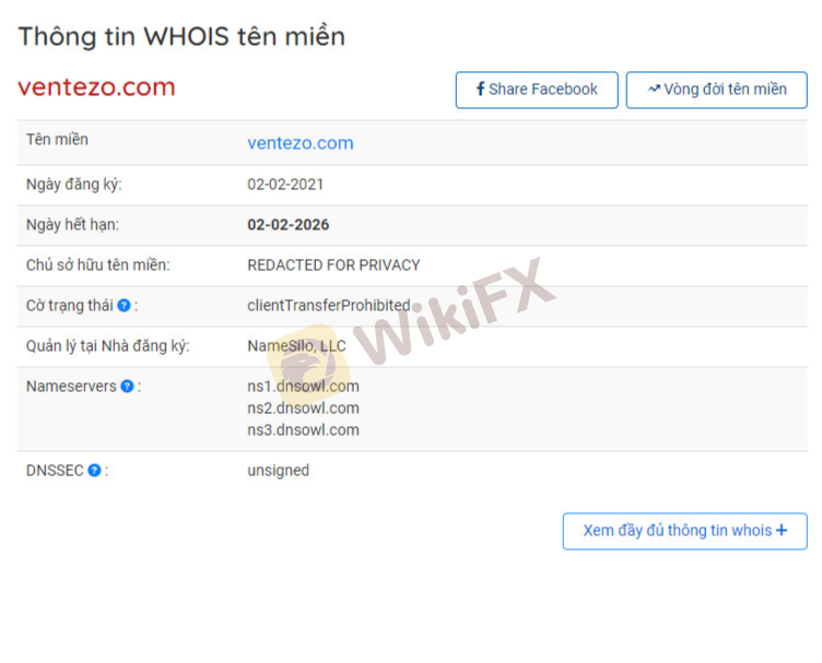 Sàn Ventezo xuất hiện nhiều dấu hiệu scam bất thường - WikiFX Cảnh báo