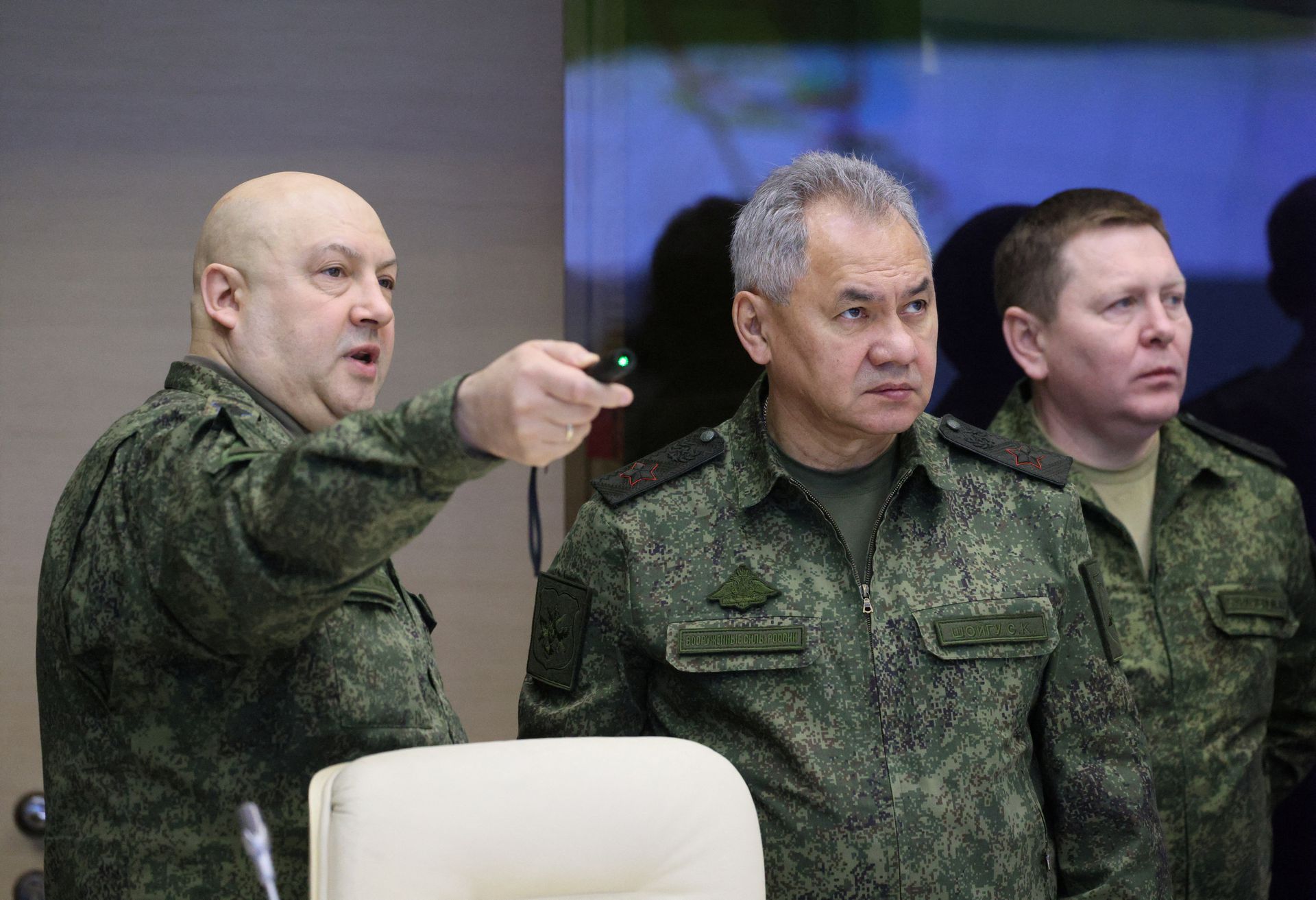 Ông Putin họp với các tướng lĩnh hàng đầu về chiến dịch ở Ukraine