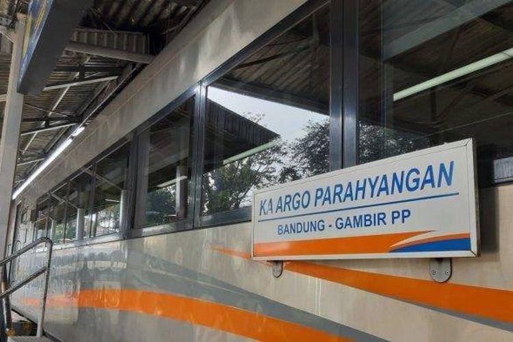 KAI Bantah KA Argo Parahyangan Setop Operasi saat Kereta Cepat Jakarta-Bandung Beroperasi