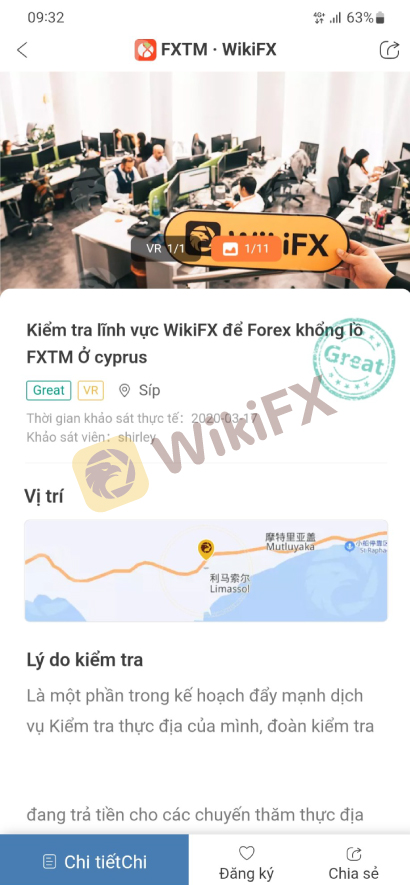 WIKIFX REVIEW - ĐÁNH GIÁ SÀN FXTM MỚI NHẤT 2023