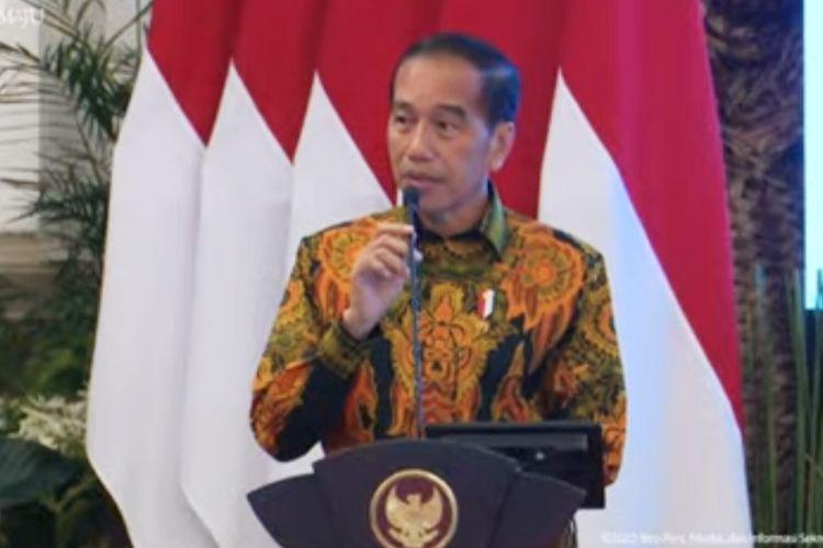 Jokowi: Saya Tidak Ingin Sampaikan Hal yang Bikin Pesimis, Harus Optimis