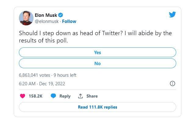 Elon Musk muốn từ bỏ vị trí CEO Twitter?