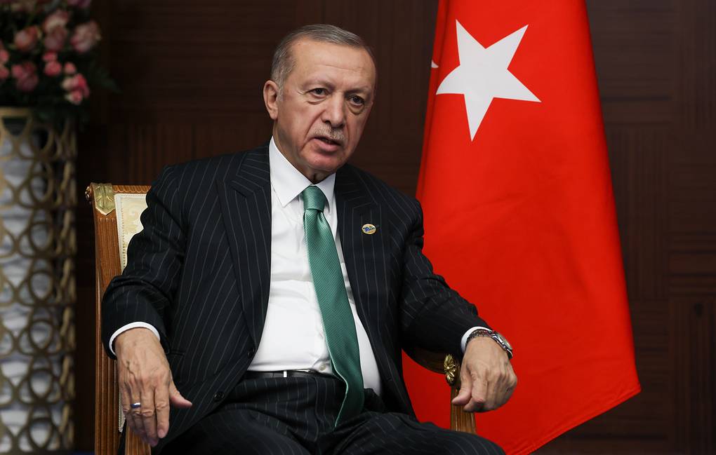 Ông Erdogan đưa ra tuyên bố quan trọng về việc thành lập trung tâm khí đốt Nga