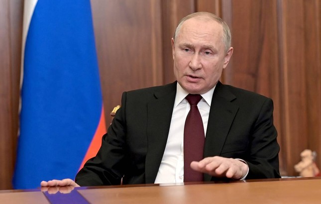 Tổng thống Nga Putin tiết lộ điều ông tiếc nuối về Donbass