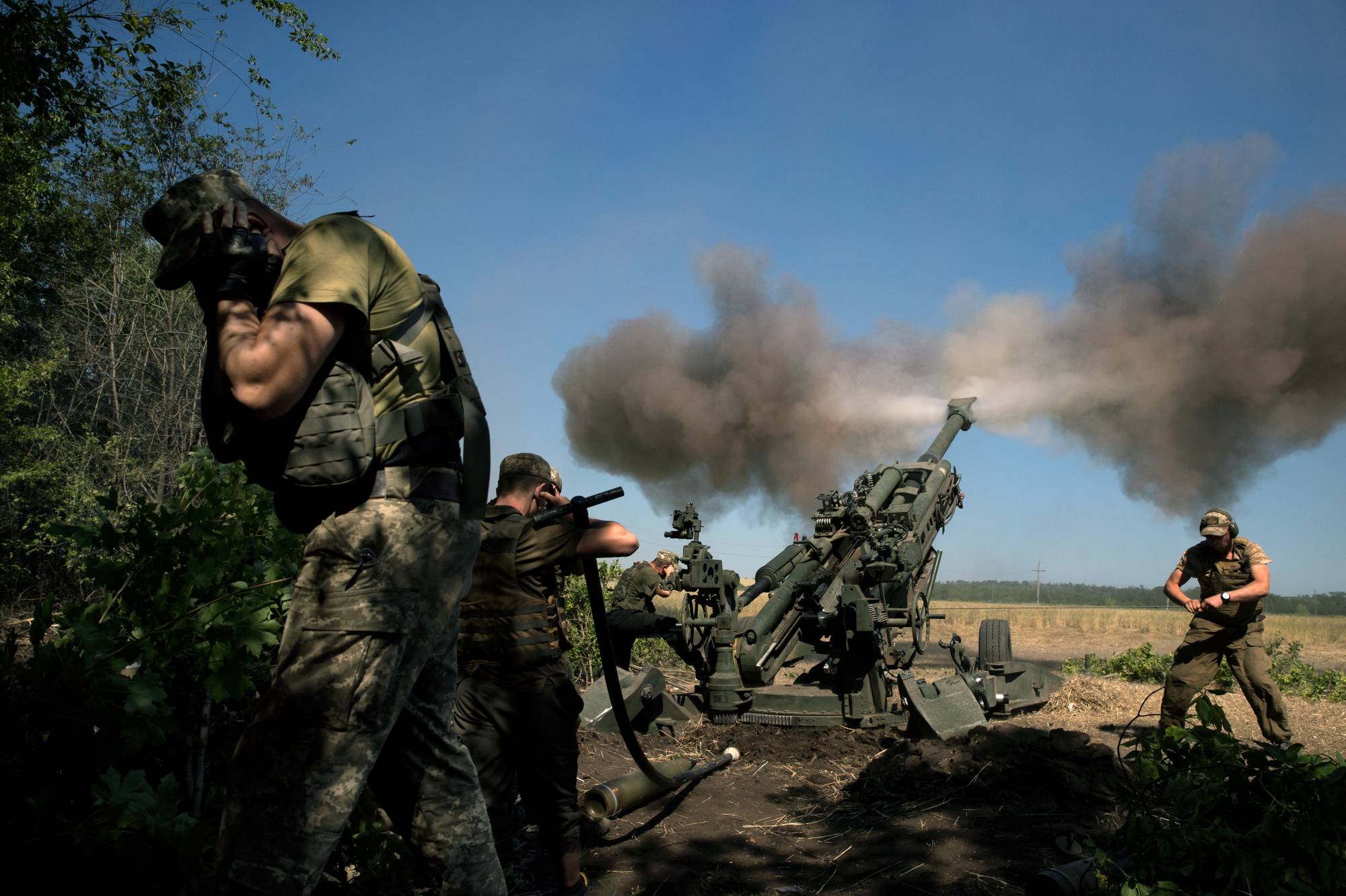 Lựu pháo M777 lộ diện điểm yếu trên chiến trường Ukraine khiến Lầu Năm Góc “đau đầu”
