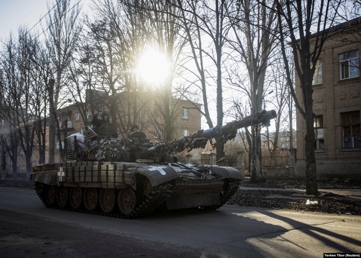 Hé lộ tỉ lệ thương vong của quân đội Ukranie ở chảo lửa Bakhmut