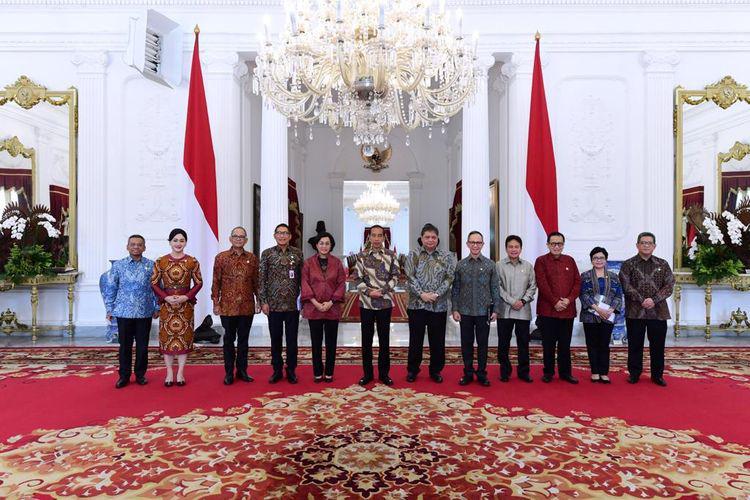 Bos-bos Sektor Keuangan Dipanggil Presiden Jokowi, Ini 5 Hal yang Dibahas