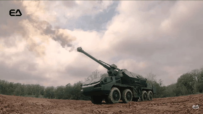 Nga công bố video Cộng hòa Séc cung cấp pháo tự hành DANA M2 cho Ukraine
