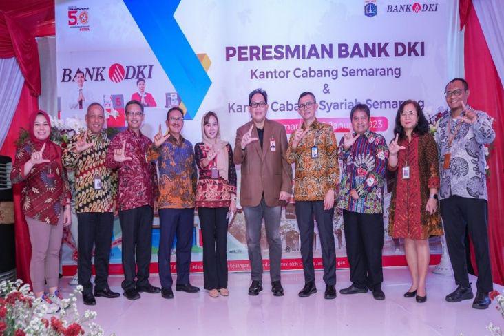 Buka 5 Cabang Baru di Luar Jabodetabek, Bank DKI Kian Ekspansif