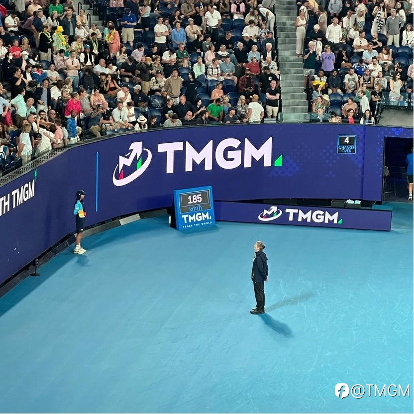 2023澳网半决赛对决！官方合作伙伴TMGM呈现！