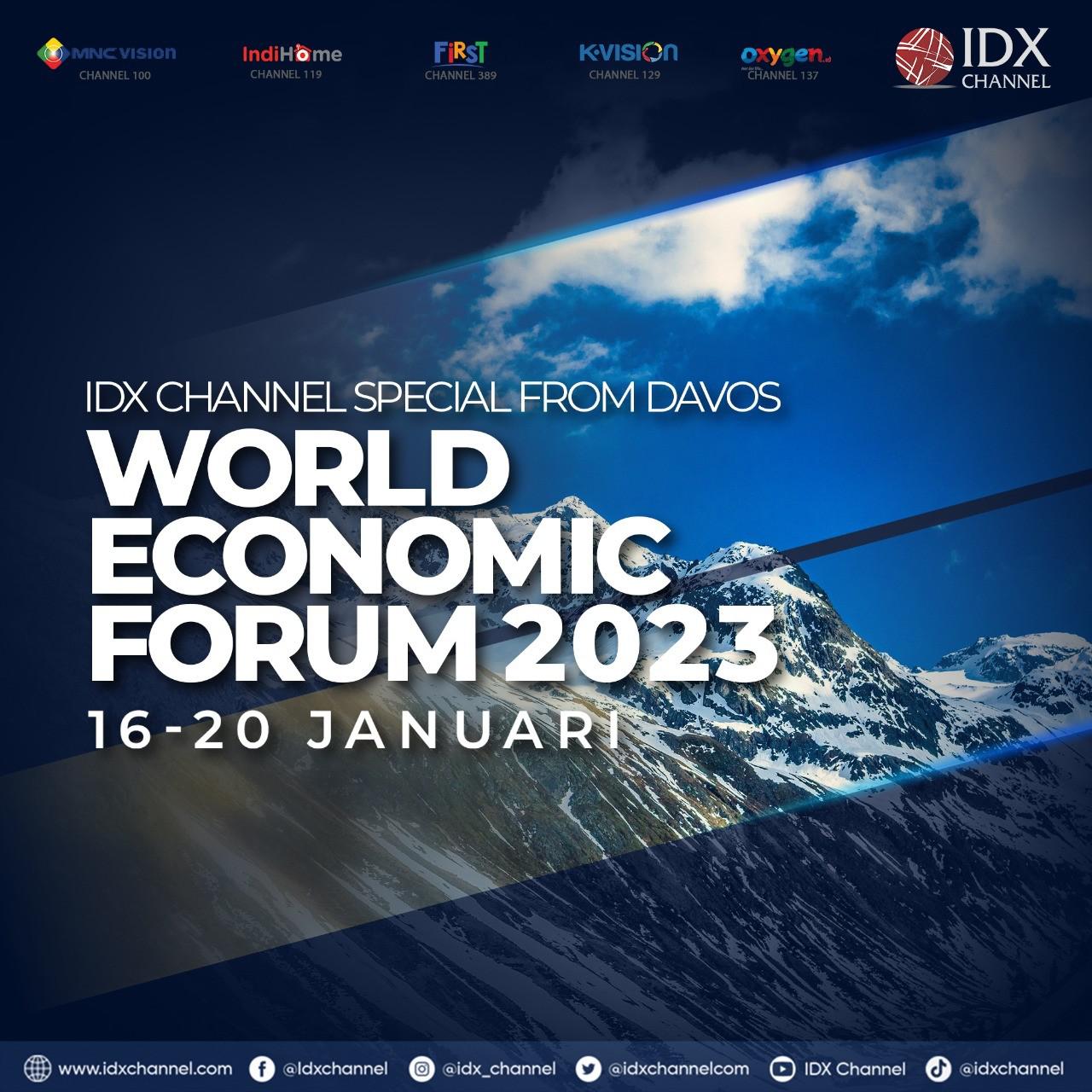 WEF Davos 2023, Resesi Ringan Diklaim Telah Terjadi di Sejumlah Negara