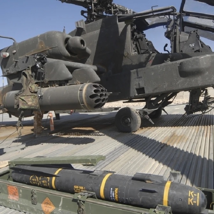 Anh cung cấp cho Ukraine trực thăng “sát thủ diệt tăng” uy lực nhất thế giới
