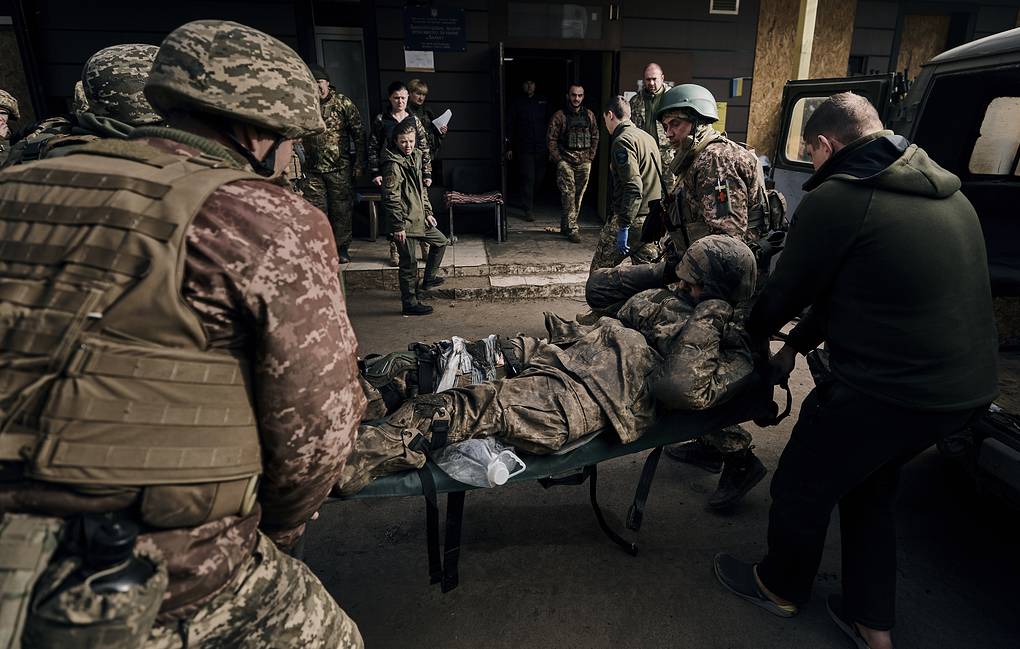 Chỉ huy đặc nhiệm Nga: Bệnh viện đầy lính Ukraine bị thương ở Soledar