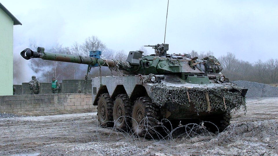 Uy lực của mẫu xe tăng đầu tiên phương Tây cung cấp cho Ukraine