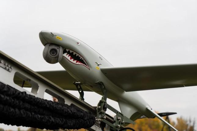Ukraine tung video máy bay không người lái Shark hoạt động ở vùng Donetsk