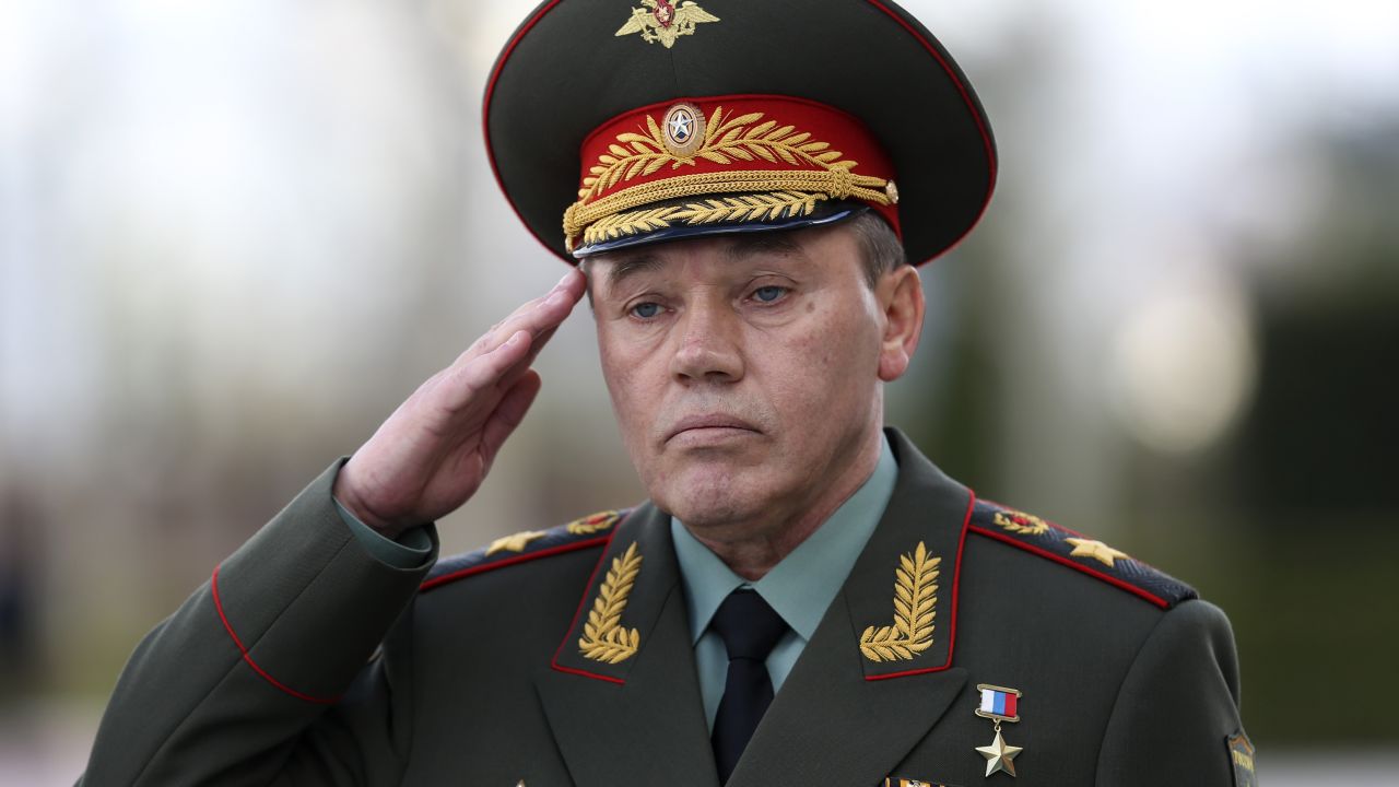 Nga thay tổng chỉ huy chiến dịch quân sự ở Ukraine